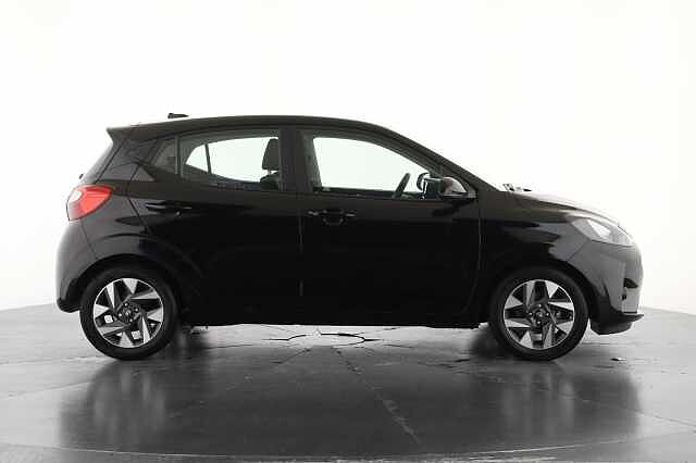 Hyundai I10 1.0 [63] Advance 5dr [Nav] Pearl - Phantom black