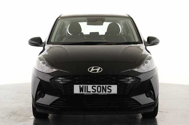 Hyundai I10 1.0 [63] Advance 5dr [Nav] Pearl - Phantom black