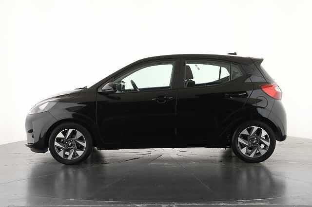 Hyundai I10 1.0 [63] Advance 5dr [Nav] Pearl - Phantom black