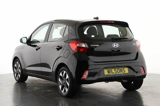 Hyundai I10 1.0 [63] Advance 5dr [Nav] Pearl - Phantom black