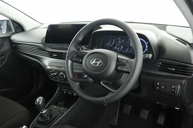 Hyundai BAYON 1.0 TGDi [90] Black Line 5dr Pearl - Aurora grey