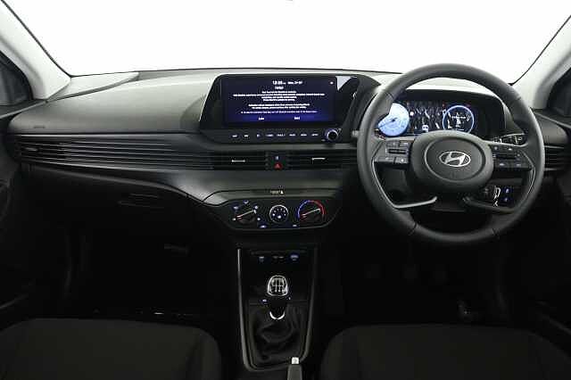 Hyundai BAYON 1.0 TGDi [90] Black Line 5dr Pearl - Aurora grey