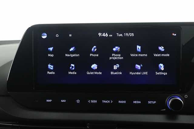 Hyundai BAYON 1.0 TGDi [90] Black Line 5dr Pearl - Aurora grey