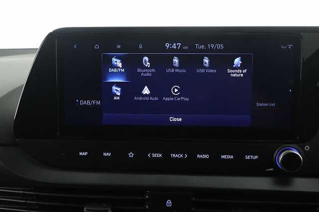 Hyundai BAYON 1.0 TGDi [90] Black Line 5dr Pearl - Aurora grey