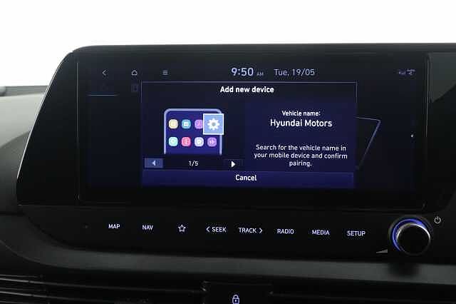 Hyundai BAYON 1.0 TGDi [90] Black Line 5dr Pearl - Aurora grey