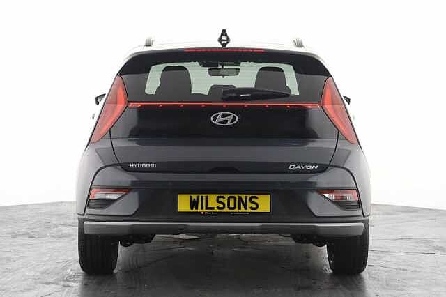 Hyundai BAYON 1.0 TGDi [90] Black Line 5dr Pearl - Aurora grey