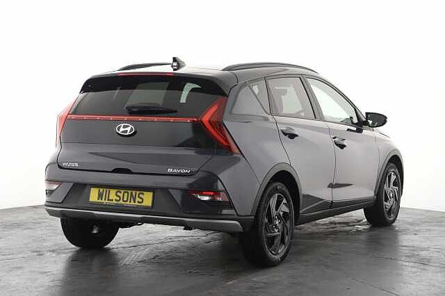 Hyundai BAYON 1.0 TGDi [90] Black Line 5dr Pearl - Aurora grey