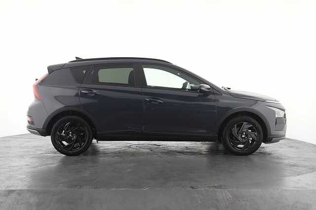 Hyundai BAYON 1.0 TGDi [90] Black Line 5dr Pearl - Aurora grey