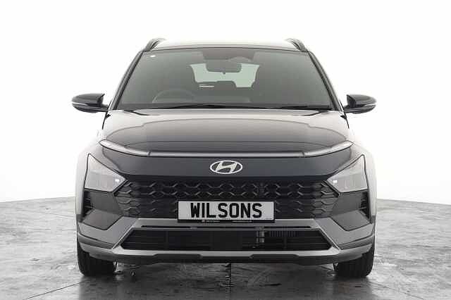 Hyundai BAYON 1.0 TGDi [90] Black Line 5dr Pearl - Aurora grey