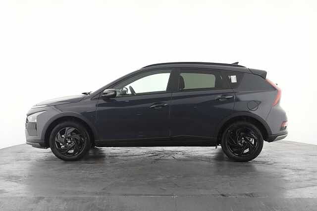 Hyundai BAYON 1.0 TGDi [90] Black Line 5dr Pearl - Aurora grey