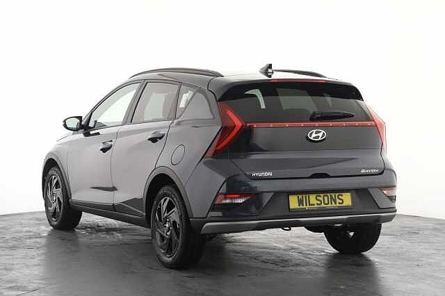 Hyundai BAYON 1.0 TGDi [90] Black Line 5dr Pearl - Aurora grey