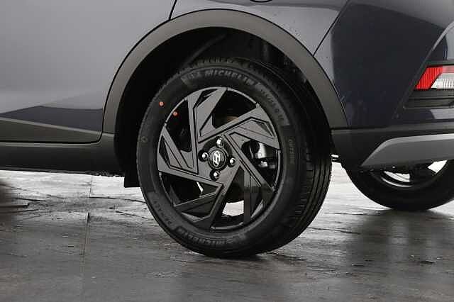 Hyundai BAYON 1.0 TGDi [90] Black Line 5dr Pearl - Aurora grey
