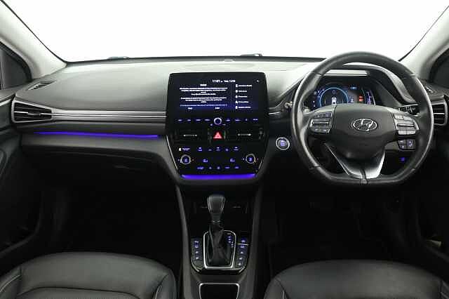 Hyundai IONIQ 1.6 GDi Hybrid Premium SE 5dr DCT Silver