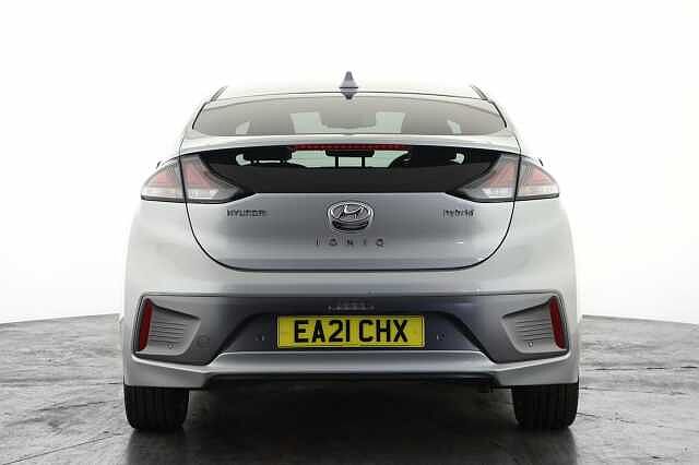 Hyundai IONIQ 1.6 GDi Hybrid Premium SE 5dr DCT Silver