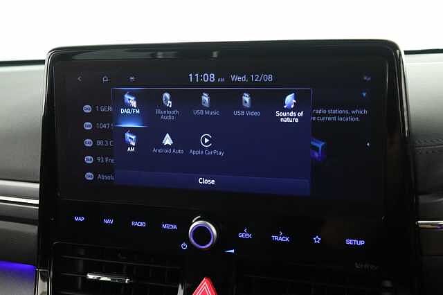 Hyundai IONIQ 1.6 GDi Hybrid Premium SE 5dr DCT Silver