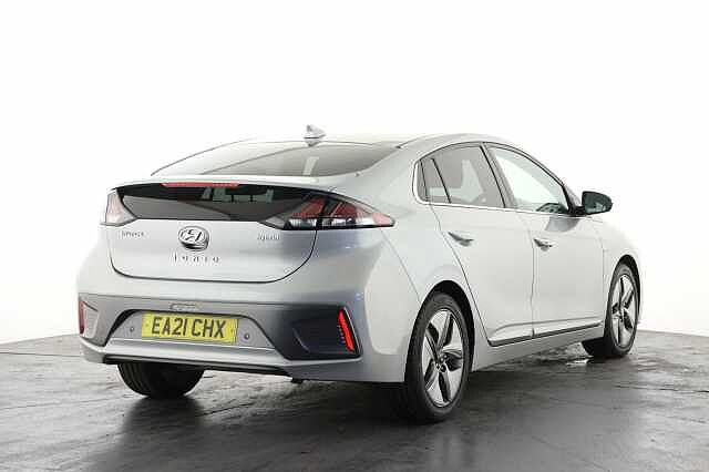 Hyundai IONIQ 1.6 GDi Hybrid Premium SE 5dr DCT Silver