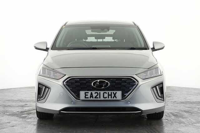 Hyundai IONIQ 1.6 GDi Hybrid Premium SE 5dr DCT Silver
