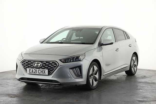 Hyundai IONIQ 1.6 GDi Hybrid Premium SE 5dr DCT Silver
