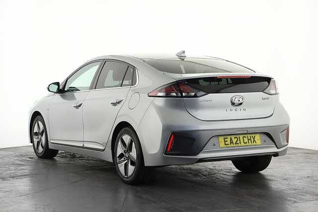 Hyundai IONIQ 1.6 GDi Hybrid Premium SE 5dr DCT Silver