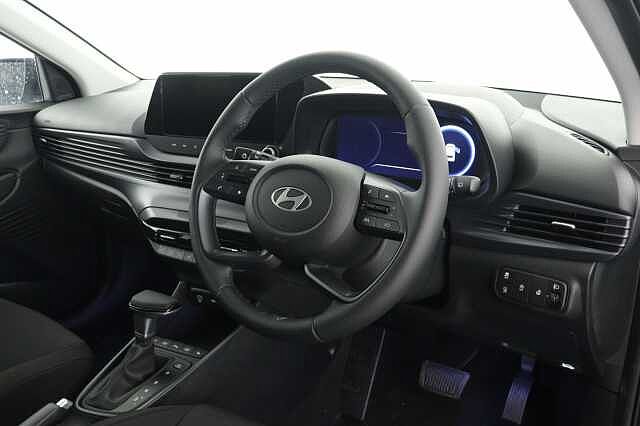 Hyundai I20 1.0T GDi 90 Tech Line 5dr DCT Pearl - Vibrant blue