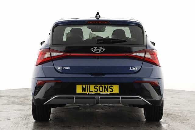 Hyundai I20 1.0T GDi 90 Tech Line 5dr DCT Pearl - Vibrant blue