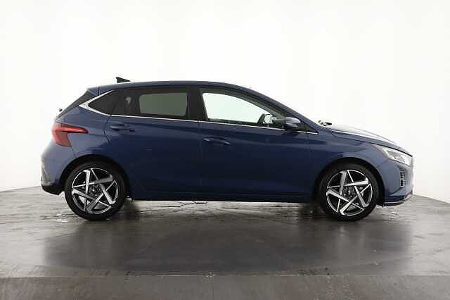 Hyundai I20 1.0T GDi 90 Tech Line 5dr DCT Pearl - Vibrant blue