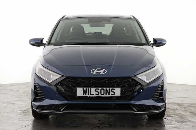 Hyundai I20 1.0T GDi 90 Tech Line 5dr DCT Pearl - Vibrant blue