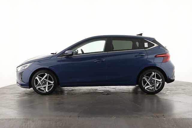Hyundai I20 1.0T GDi 90 Tech Line 5dr DCT Pearl - Vibrant blue