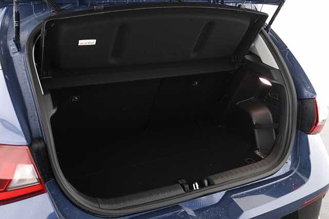 Hyundai I20 1.0T GDi 90 Tech Line 5dr DCT Pearl - Vibrant blue