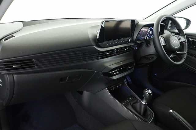Hyundai I20 1.0T GDi 90 Tech Line 5dr Pearl - Aurora grey