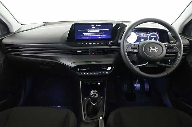 Hyundai I20 1.0T GDi 90 Tech Line 5dr Pearl - Aurora grey