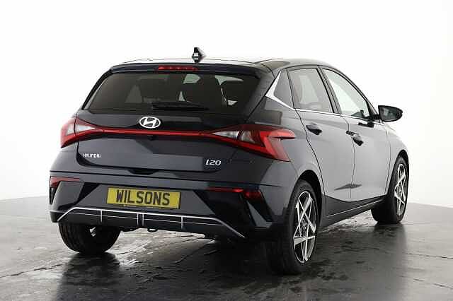 Hyundai I20 1.0T GDi 90 Tech Line 5dr Pearl - Aurora grey