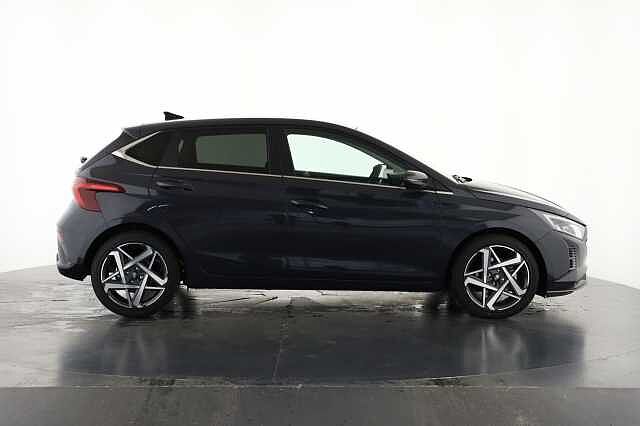 Hyundai I20 1.0T GDi 90 Tech Line 5dr Pearl - Aurora grey