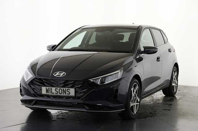 Hyundai I20 1.0T GDi 90 Tech Line 5dr Pearl - Aurora grey