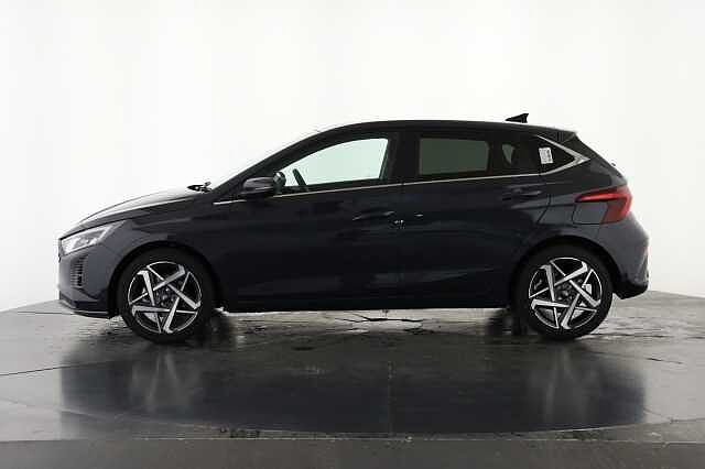 Hyundai I20 1.0T GDi 90 Tech Line 5dr Pearl - Aurora grey