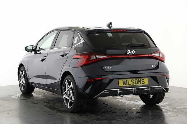 Hyundai I20 1.0T GDi 90 Tech Line 5dr Pearl - Aurora grey