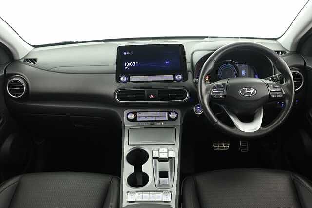 Hyundai KONA 150kW Premium SE 64kWh 5dr Auto RED