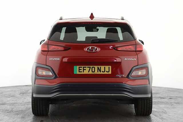Hyundai KONA 150kW Premium SE 64kWh 5dr Auto RED