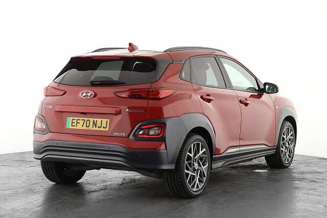 Hyundai KONA 150kW Premium SE 64kWh 5dr Auto RED