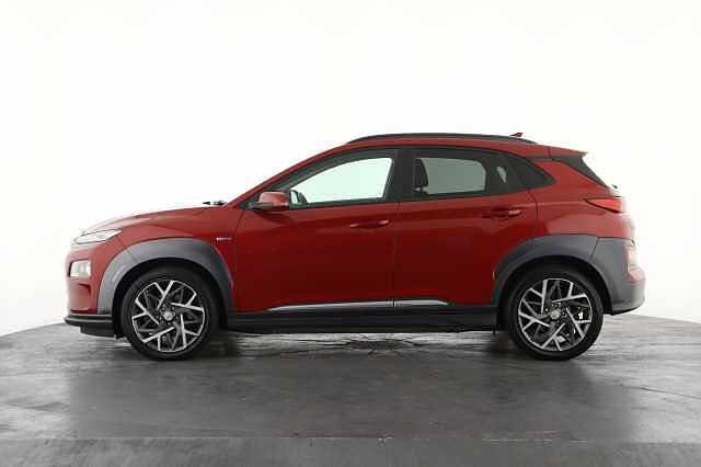 Hyundai KONA 150kW Premium SE 64kWh 5dr Auto RED
