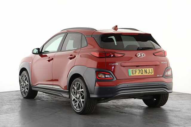 Hyundai KONA 150kW Premium SE 64kWh 5dr Auto RED