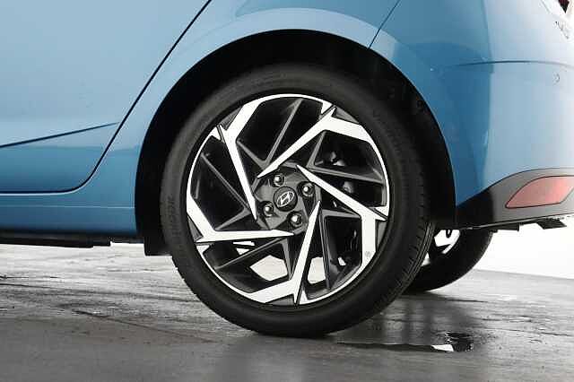Hyundai I20 1.0T GDi 48V MHD Ultimate 5dr DCT Blue