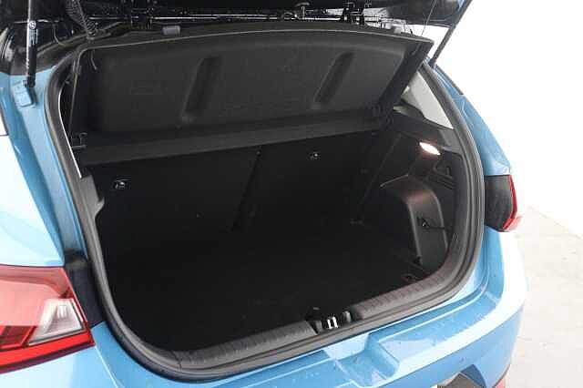 Hyundai I20 1.0T GDi 48V MHD Ultimate 5dr DCT Blue