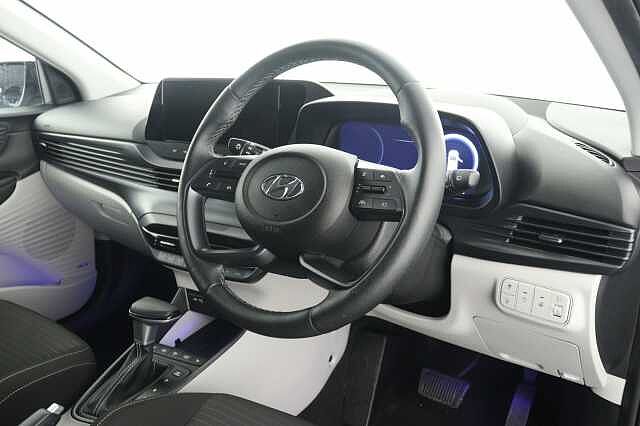 Hyundai I20 1.0T GDi 48V MHD Ultimate 5dr DCT Blue