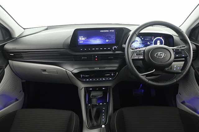 Hyundai I20 1.0T GDi 48V MHD Ultimate 5dr DCT Blue