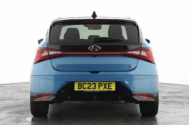 Hyundai I20 1.0T GDi 48V MHD Ultimate 5dr DCT Blue