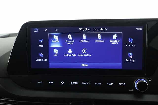 Hyundai I20 1.0T GDi 48V MHD Ultimate 5dr DCT Blue