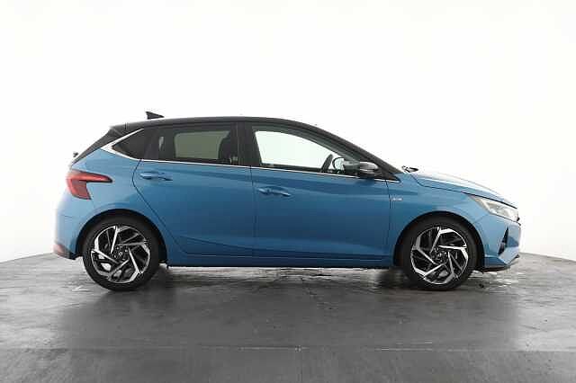 Hyundai I20 1.0T GDi 48V MHD Ultimate 5dr DCT Blue