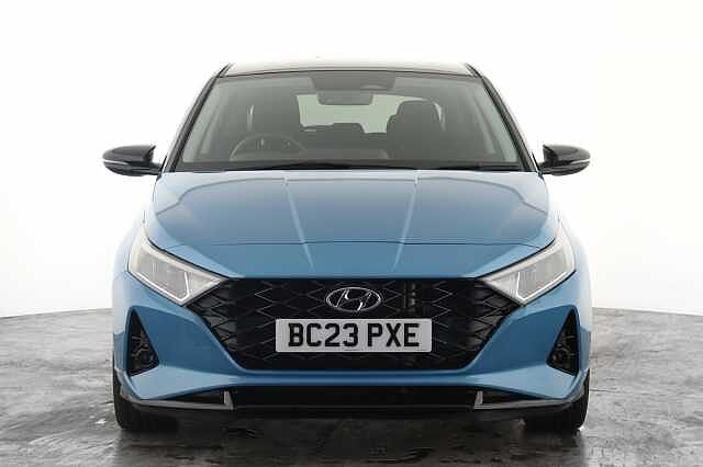 Hyundai I20 1.0T GDi 48V MHD Ultimate 5dr DCT Blue