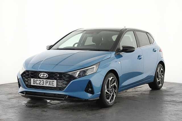 Hyundai I20 1.0T GDi 48V MHD Ultimate 5dr DCT Blue